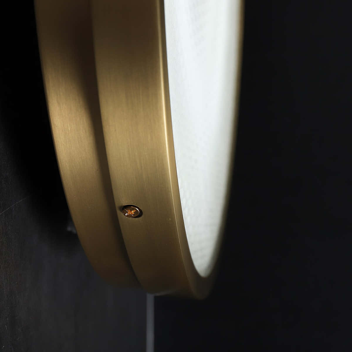 Pan Round LED Flushmount