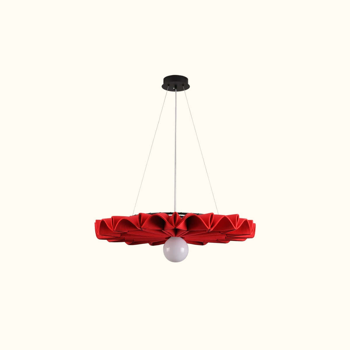 BuzziPleat Acoustic PET Pandent Light