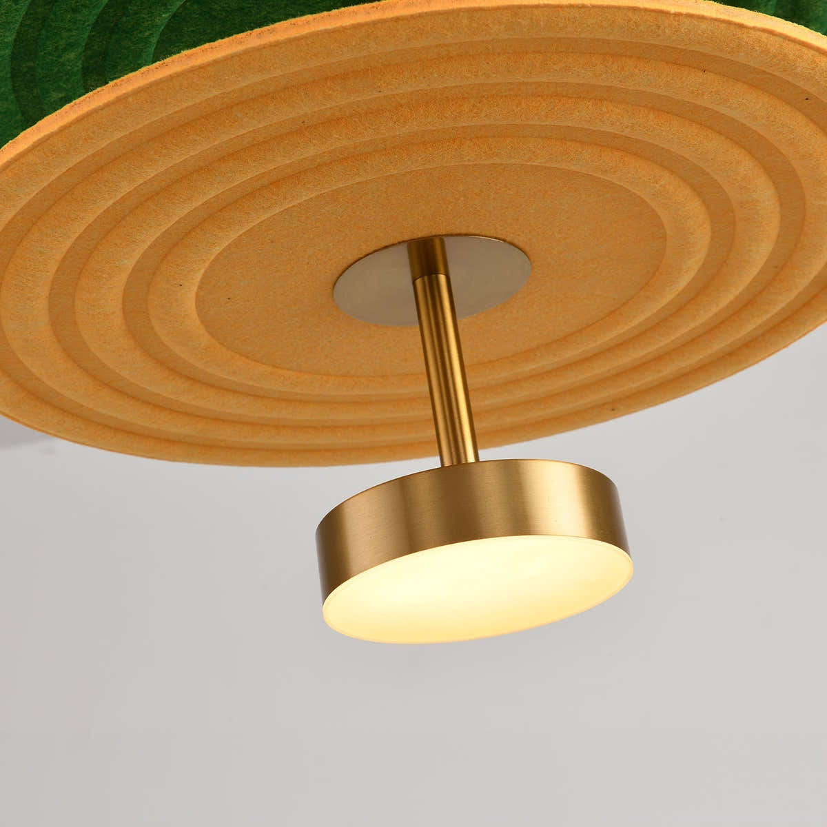 Penta Feel Acoustic PET Pendant lamp