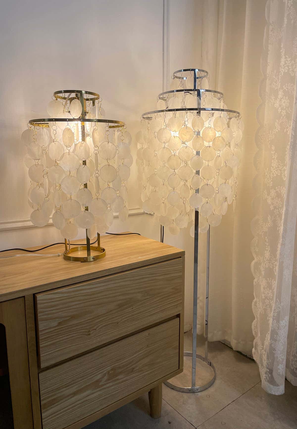 Shell Floor Lamp