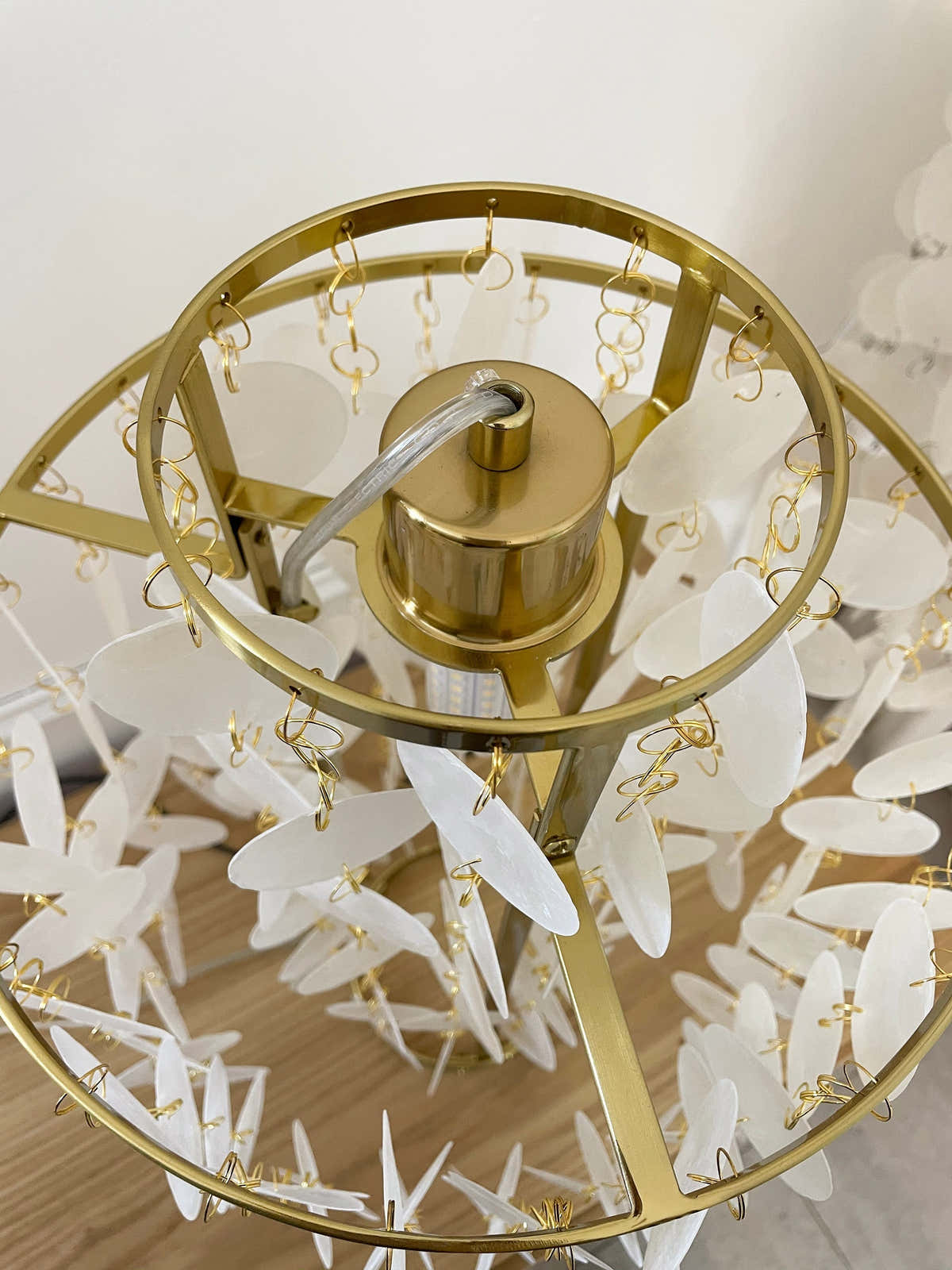 Shell Floor Lamp