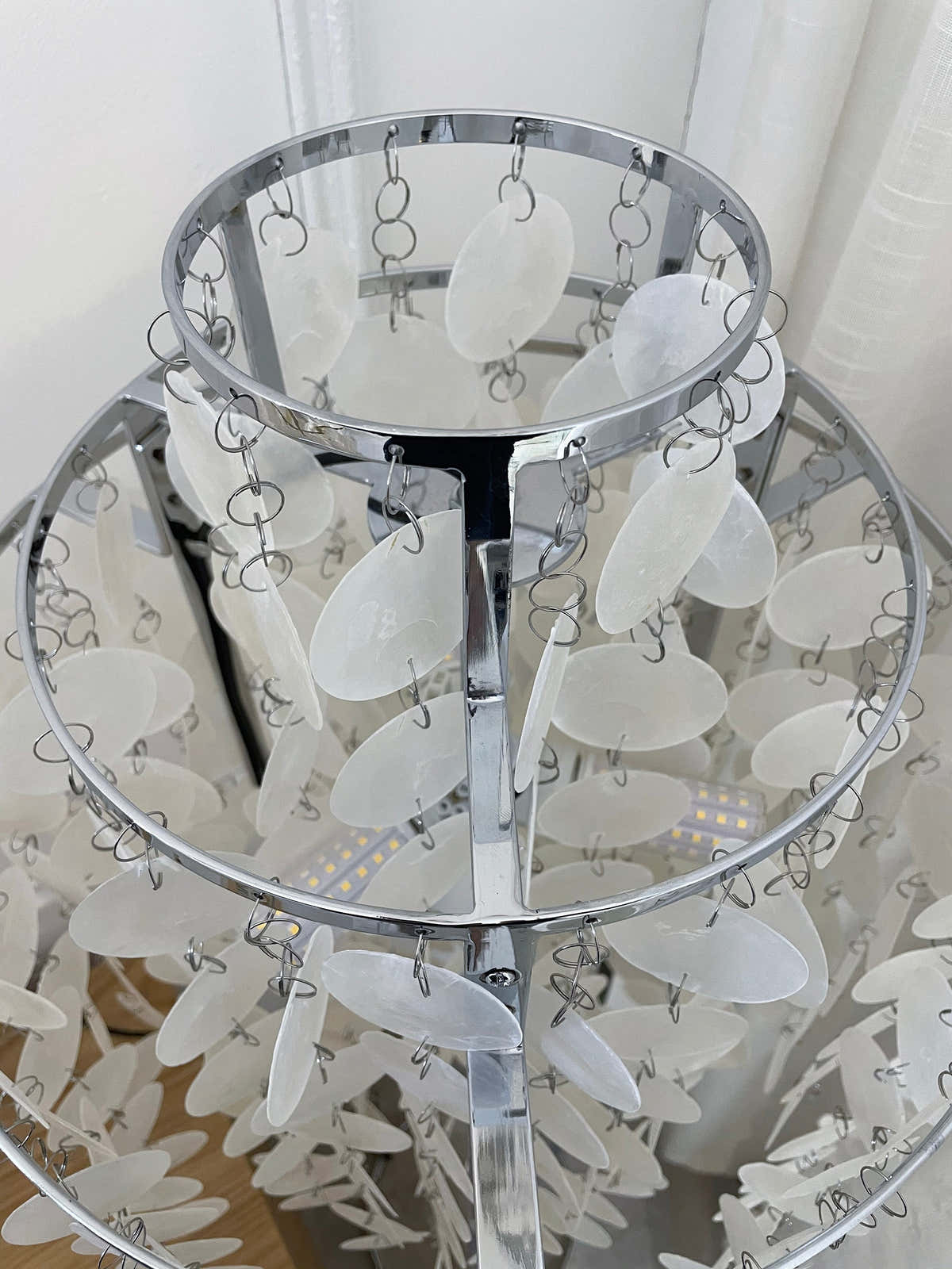 Shell Floor Lamp
