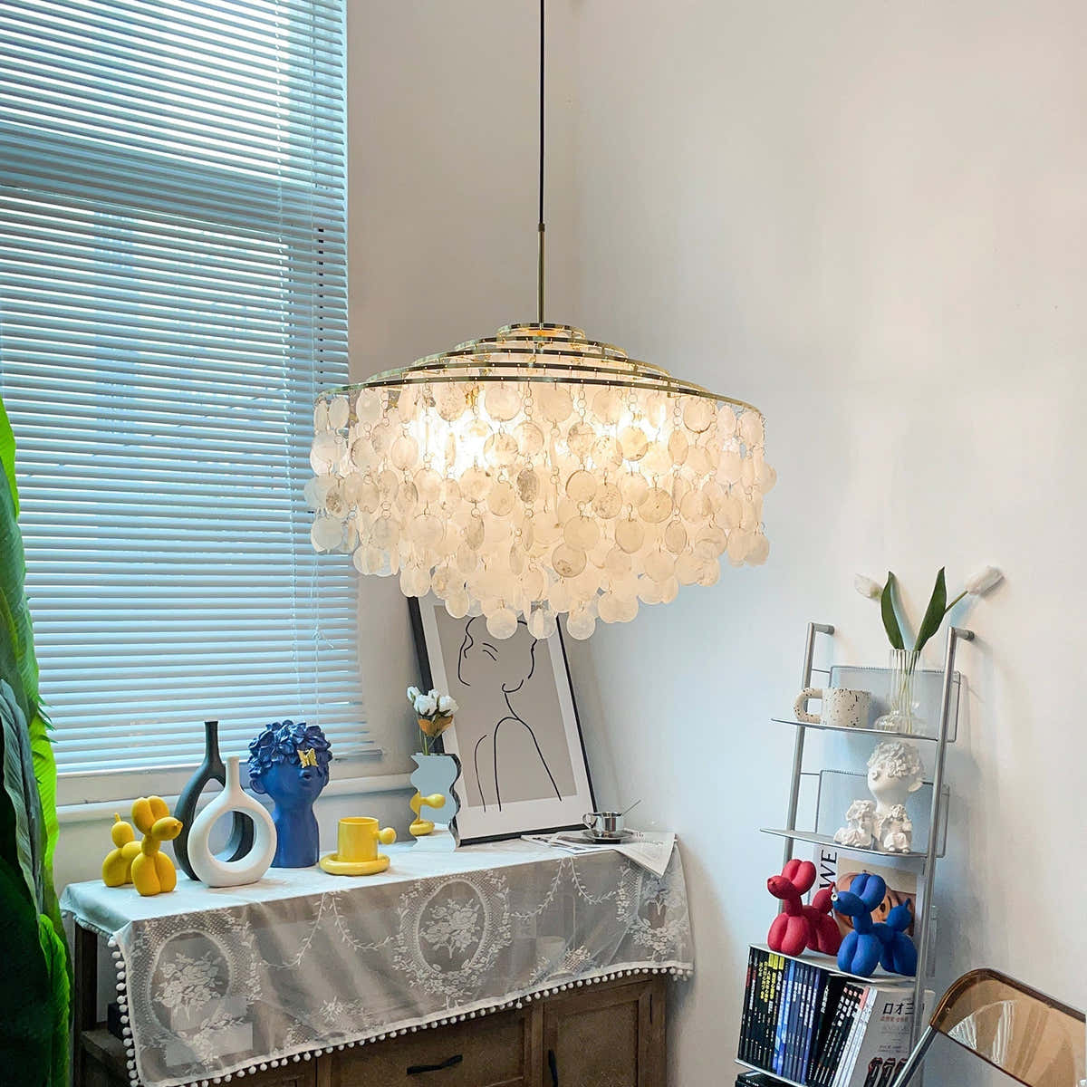 Shell Pendant Light