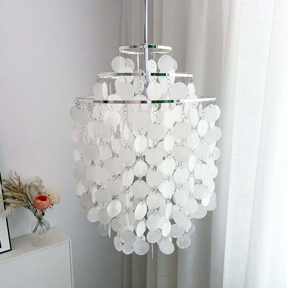 Shell Pendant Light