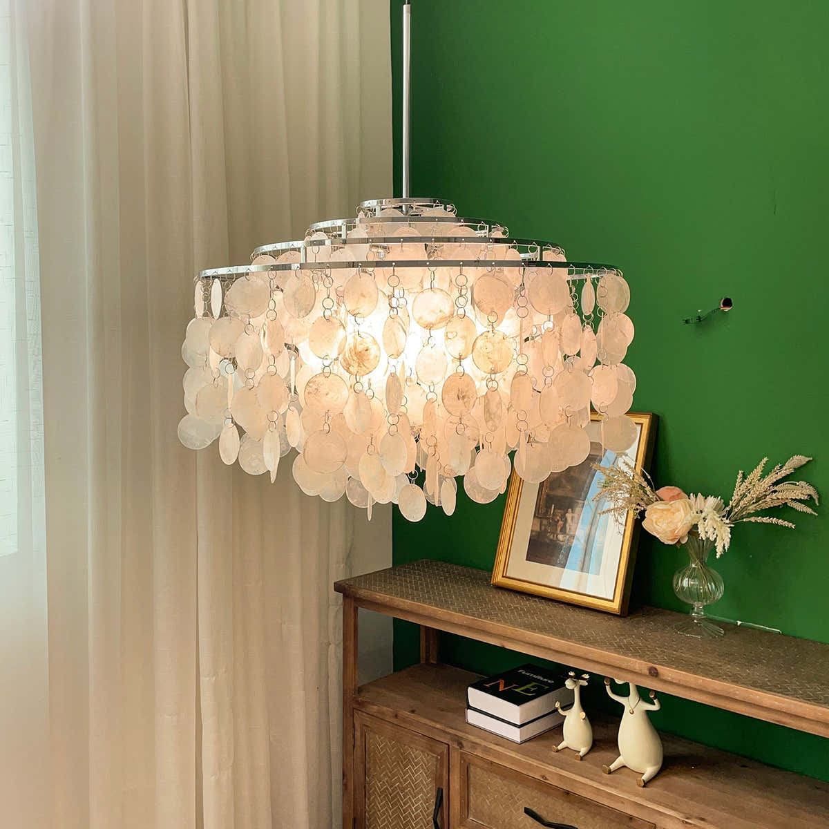 Shell Pendant Light