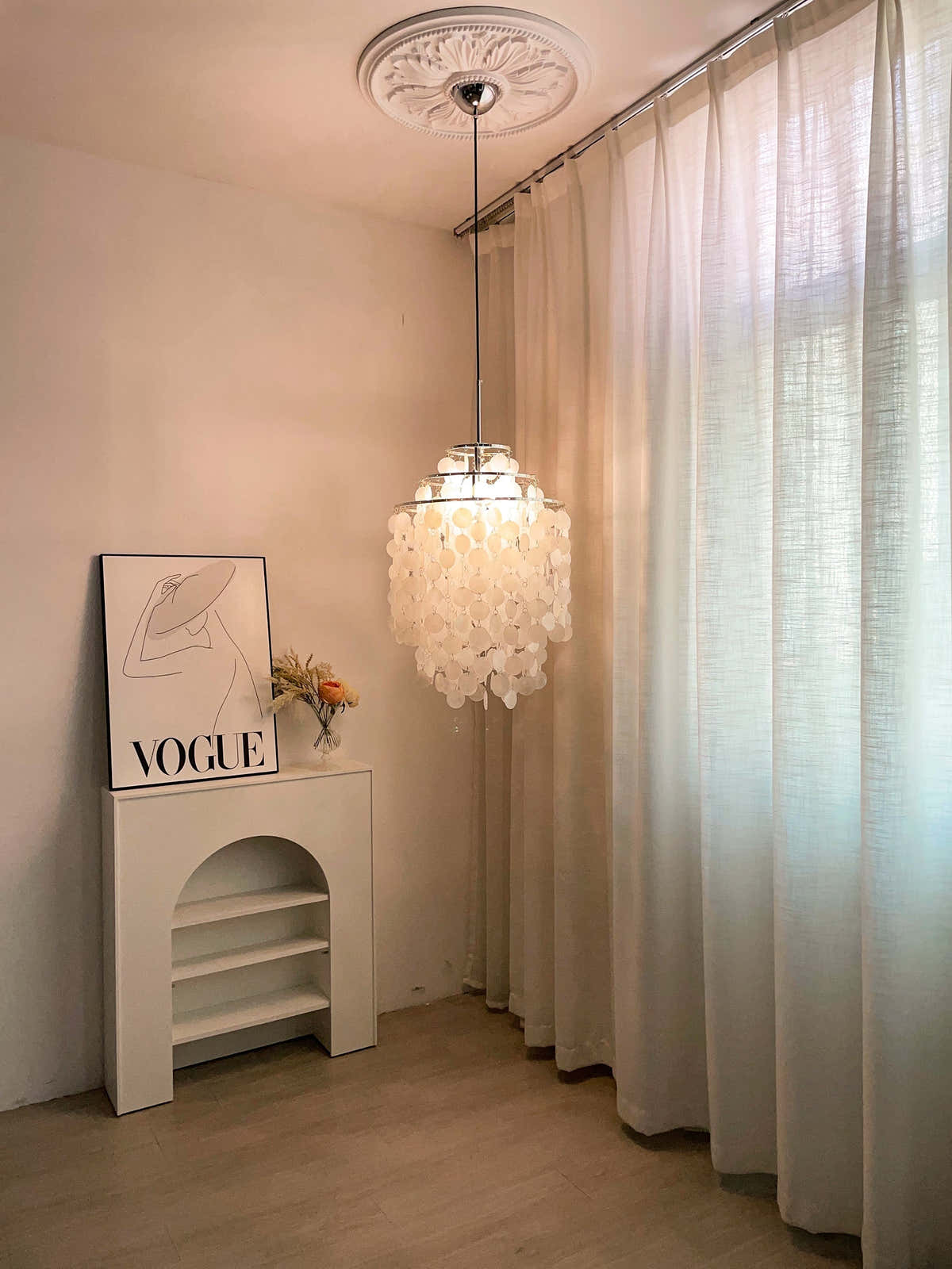 Shell Pendant Light