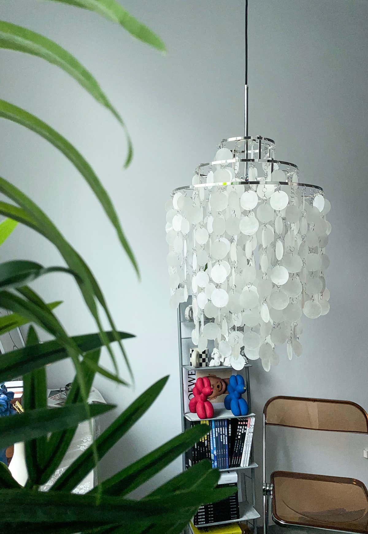 Shell Pendant Light