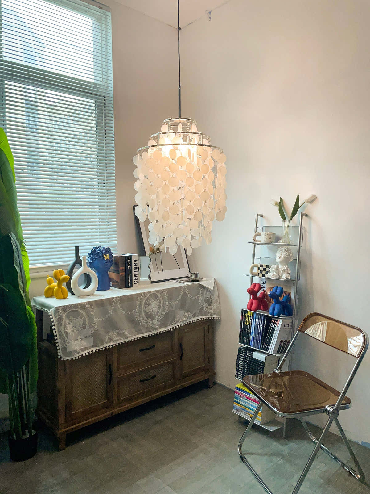 Shell Pendant Light