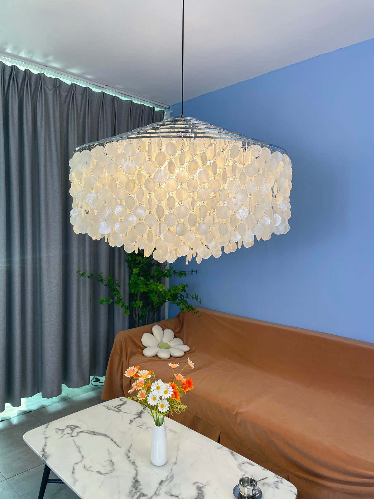 Shell Pendant Light