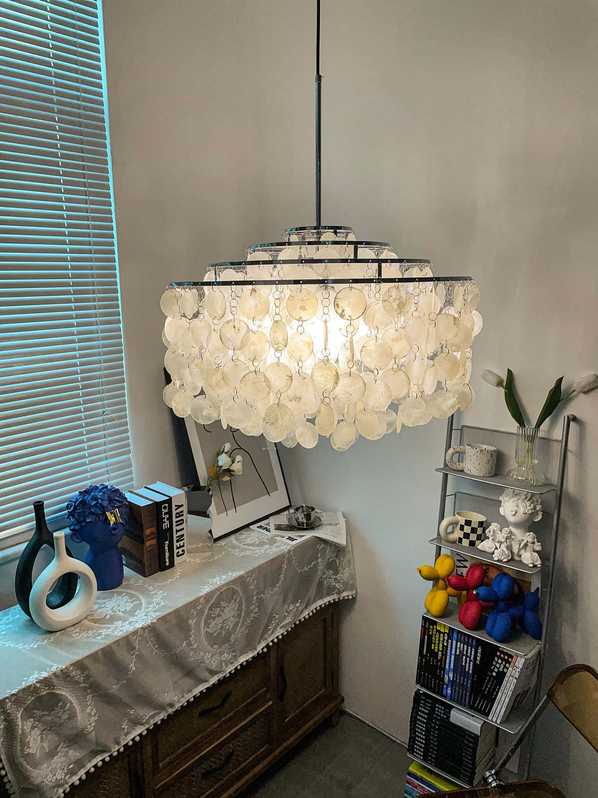 Shell Pendant Light