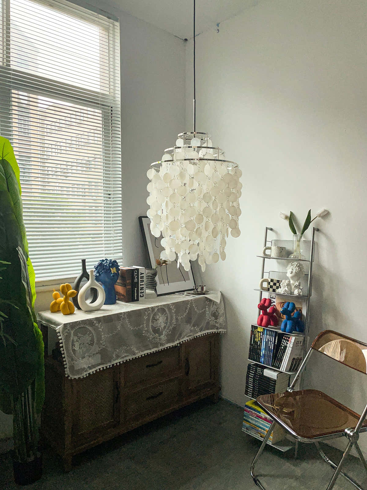 Shell Pendant Light
