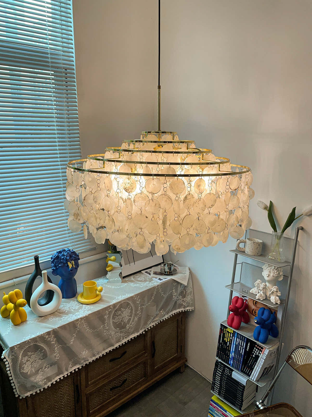 Shell Pendant Light