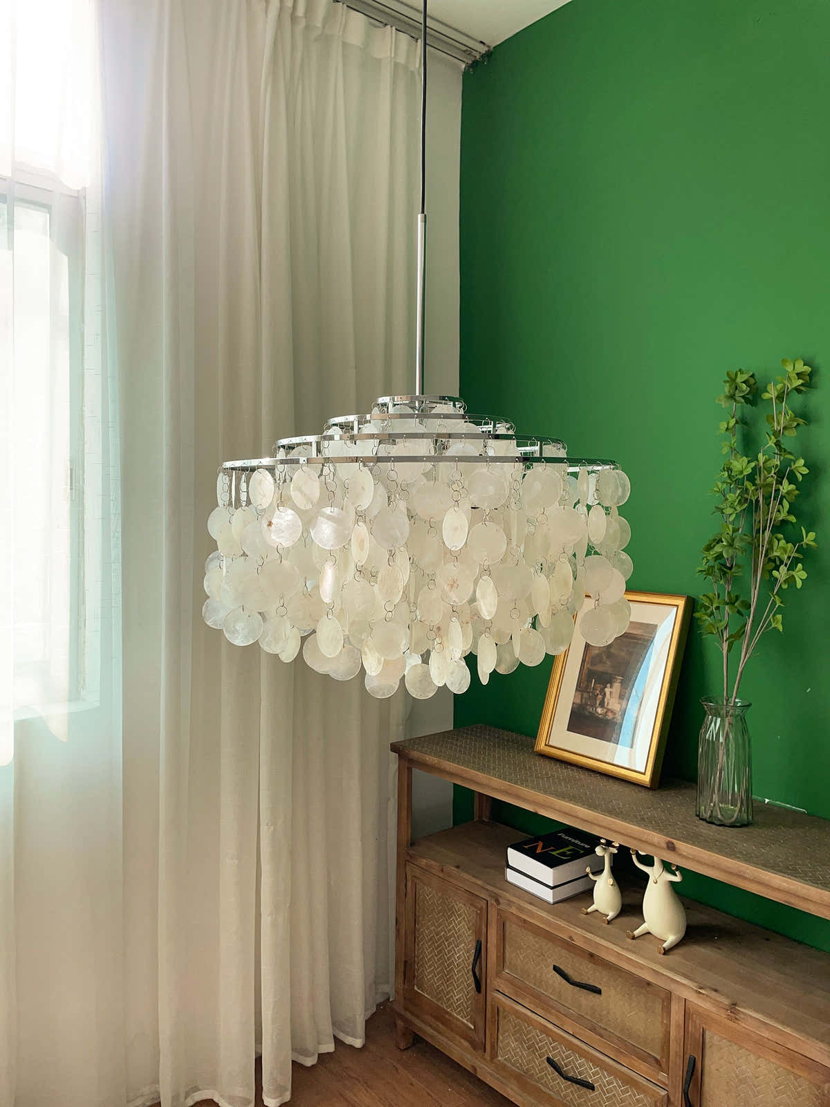 Shell Pendant Light