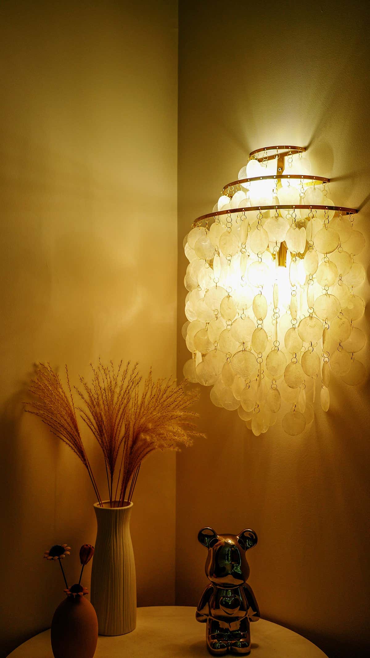 Shell Wall lamp