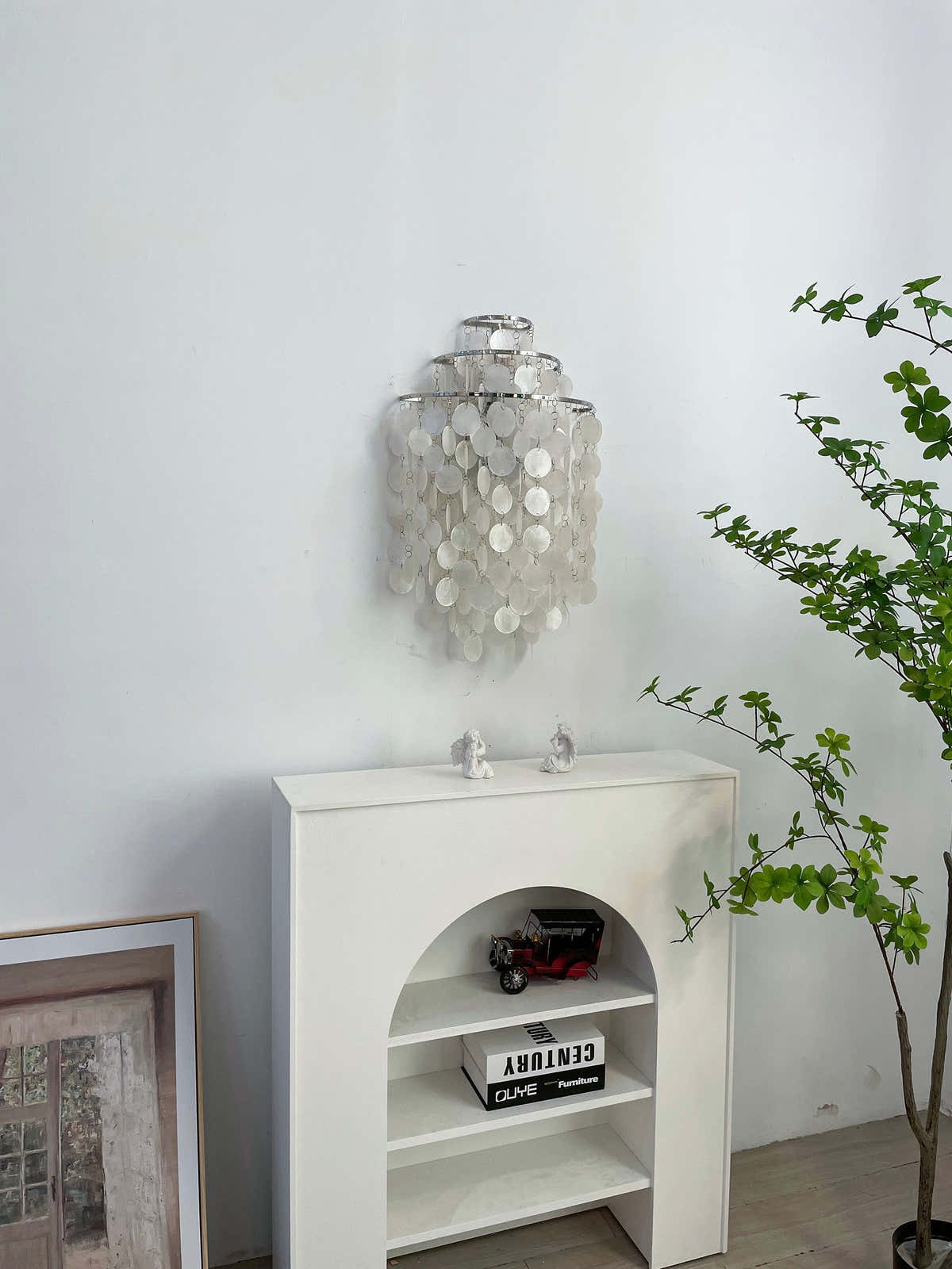 Shell Wall lamp