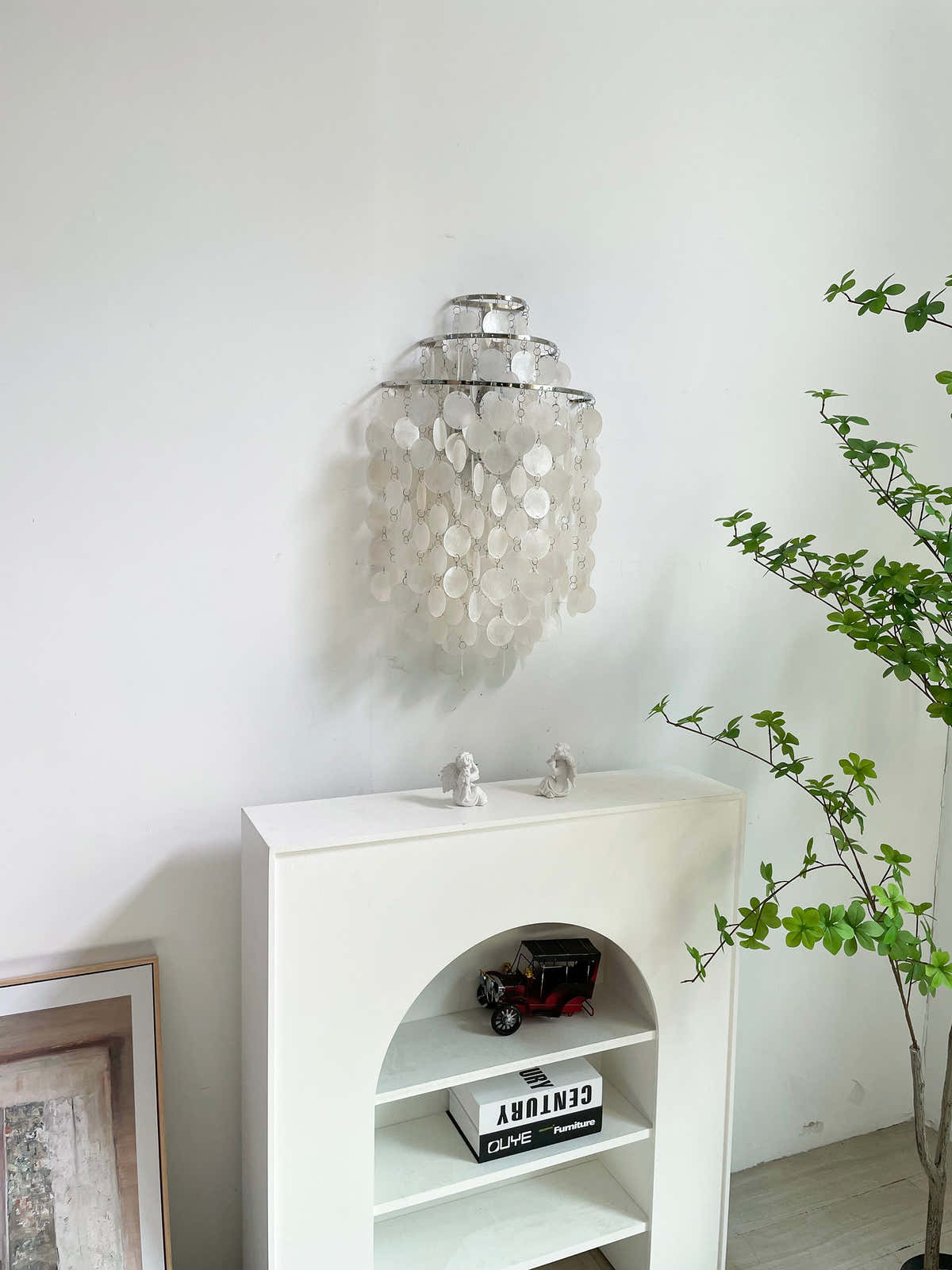 Shell Wall lamp