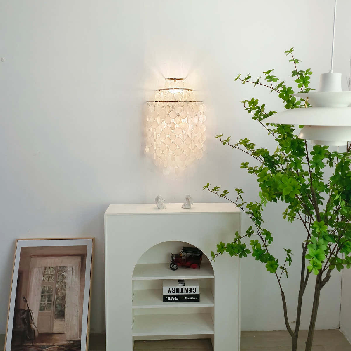 Shell Wall lamp