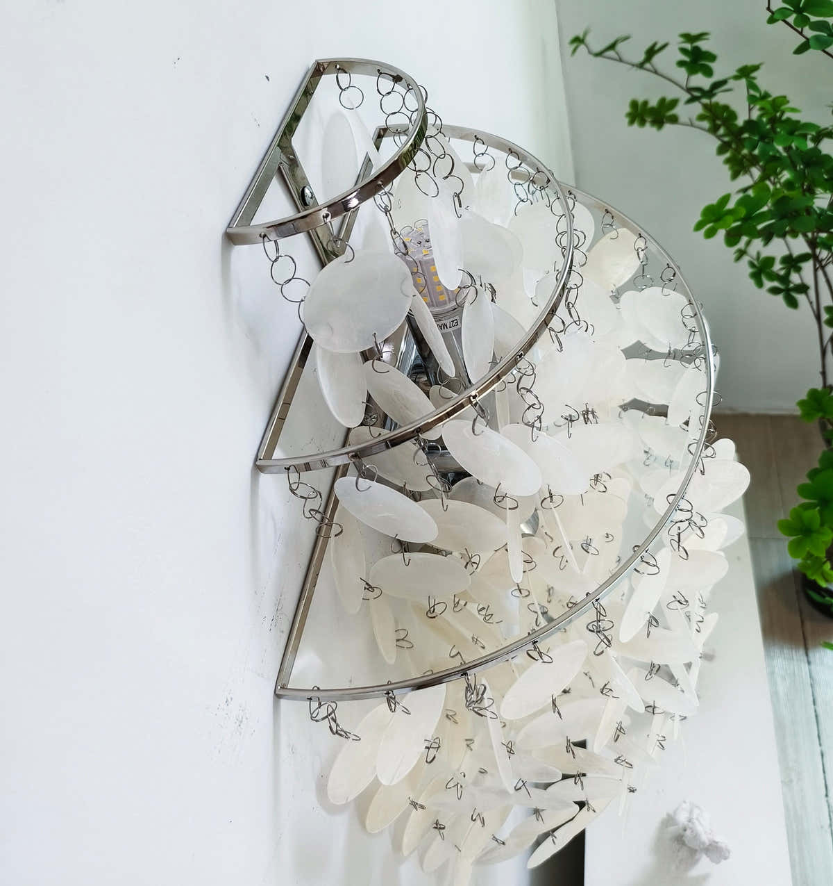 Shell Wall lamp