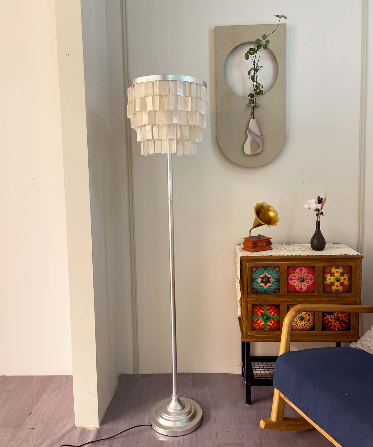 Skye Tiered Floor Lamp