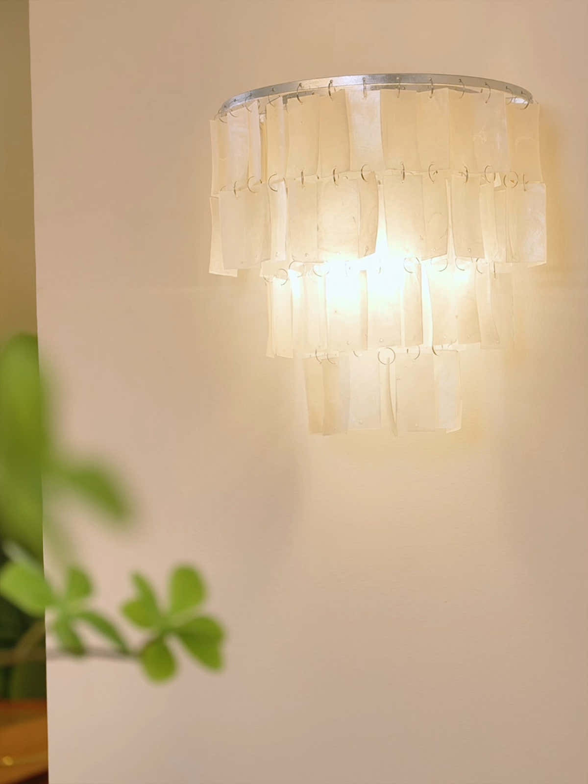 Skye Tiered Wall Lamp