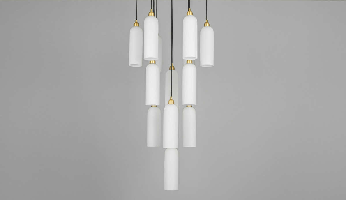 Odyssey Cluster Chandelier 13