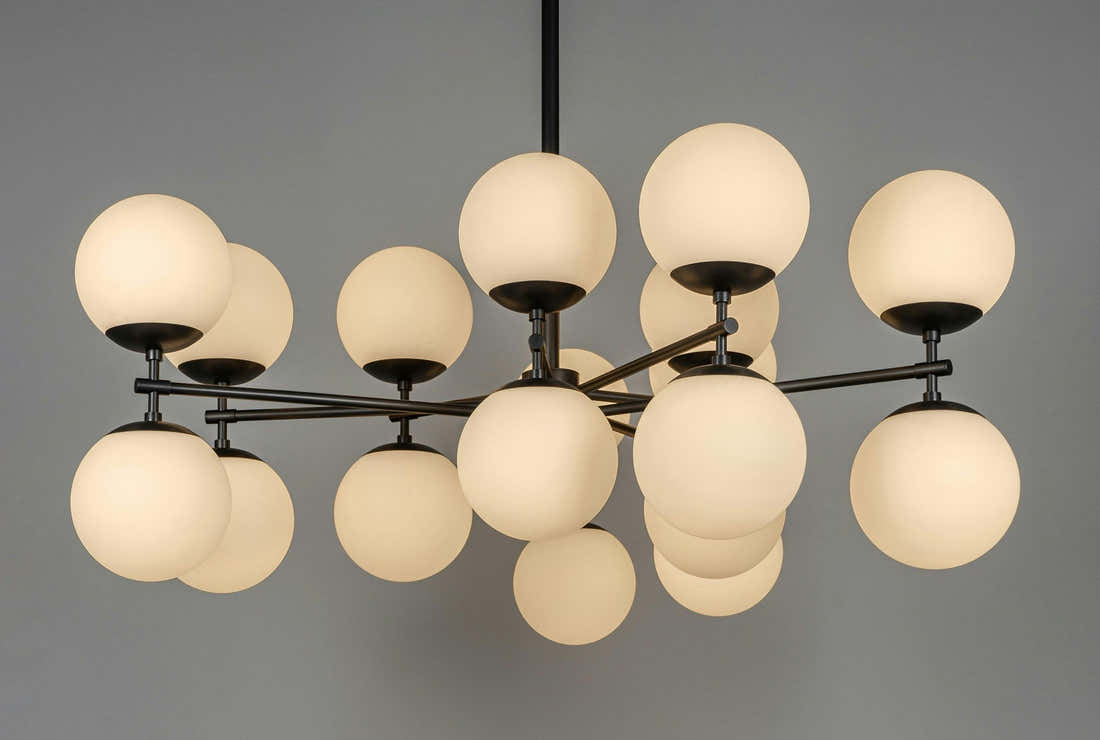 Zodiac Chandelier 