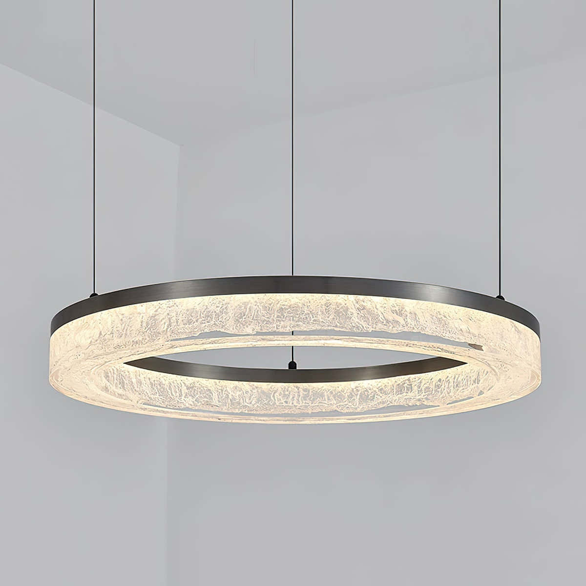Coblitz Round LED Chandelier