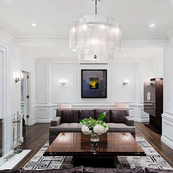 Galjour Murano Glass Chandelier
