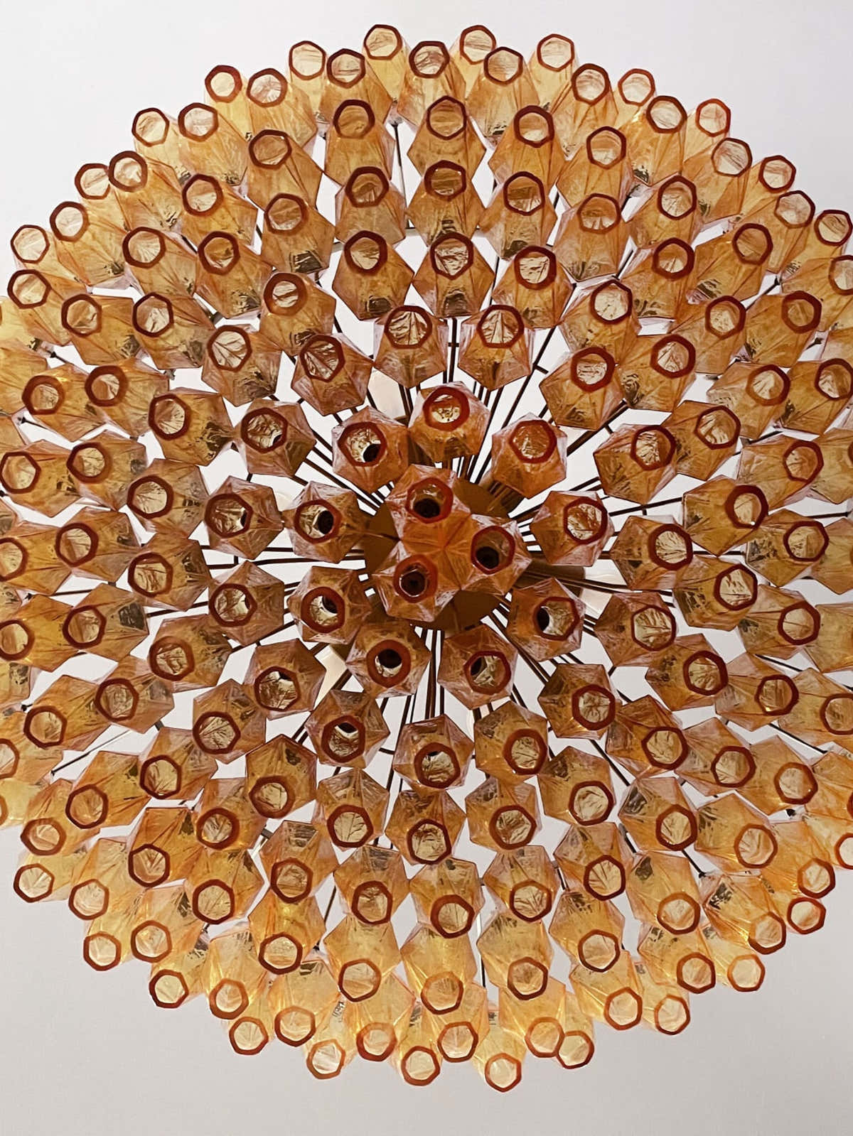 Murano Chandelier – Poliedri – 185 glass
