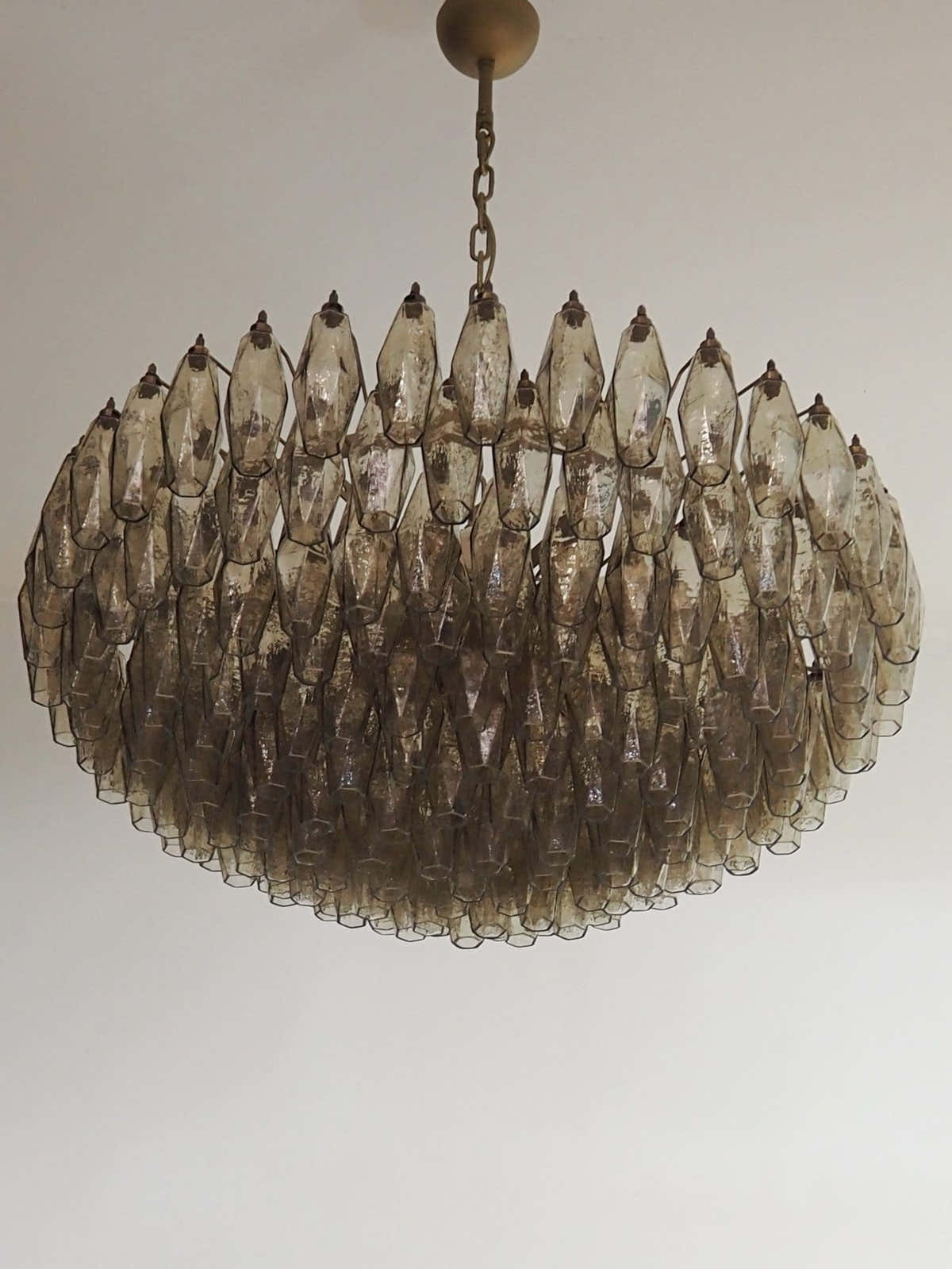 Murano Chandelier – Poliedri – 185 glass