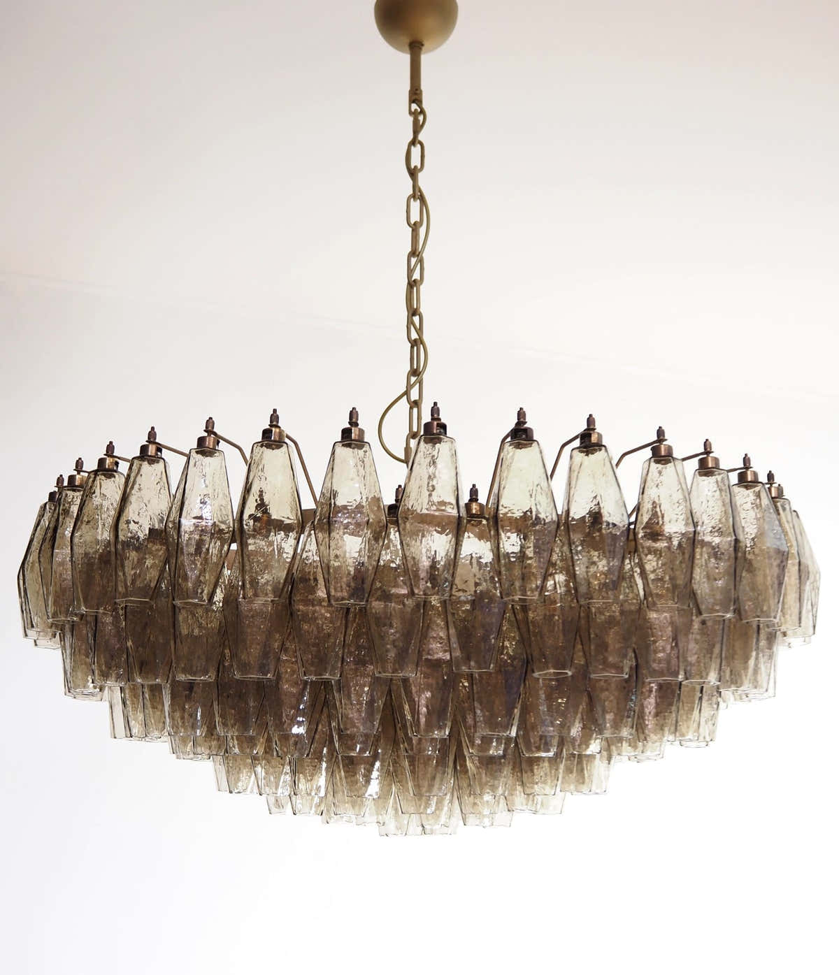 Murano Chandelier – Poliedri – 185 glass