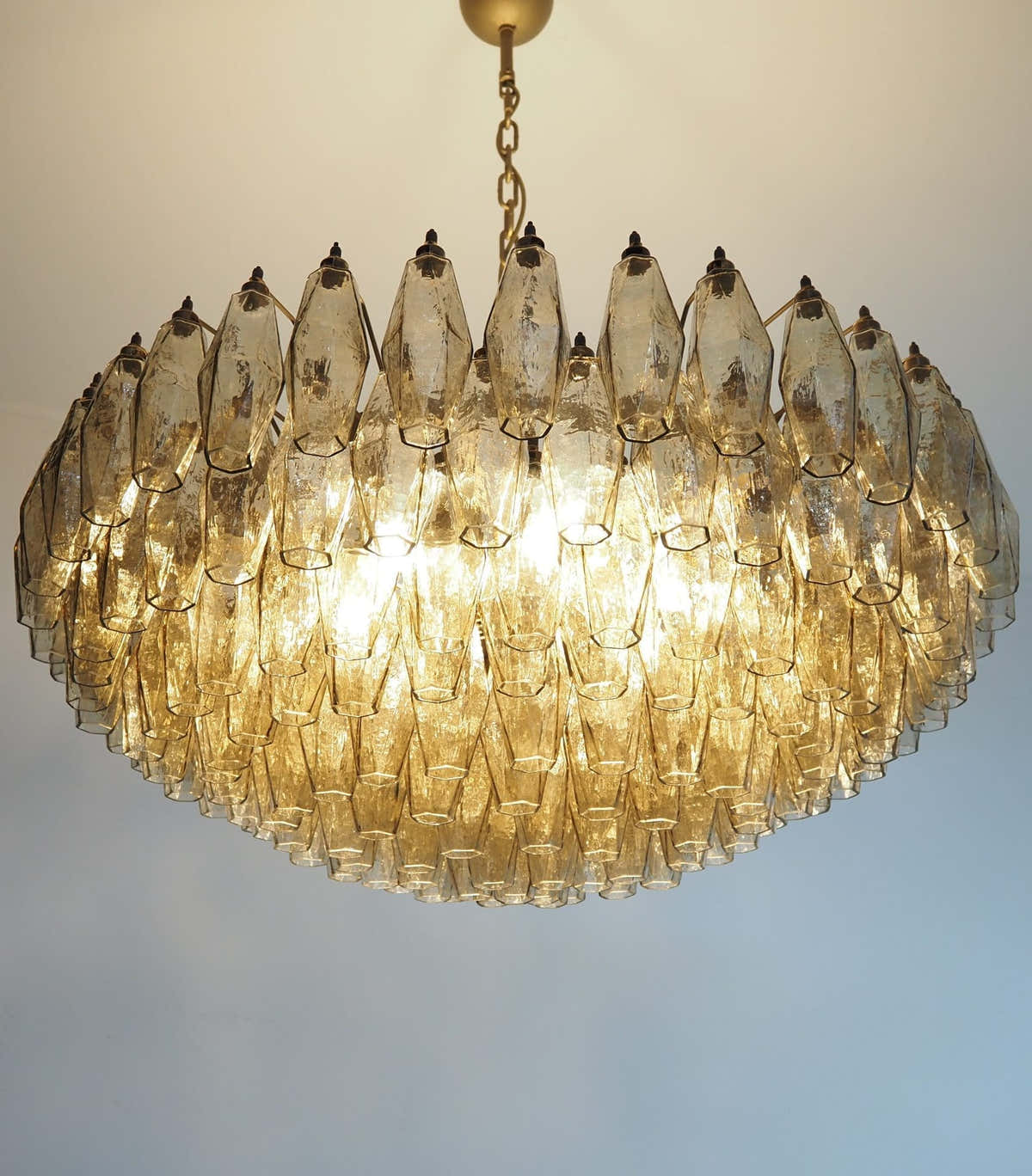 Murano Chandelier – Poliedri – 185 glass