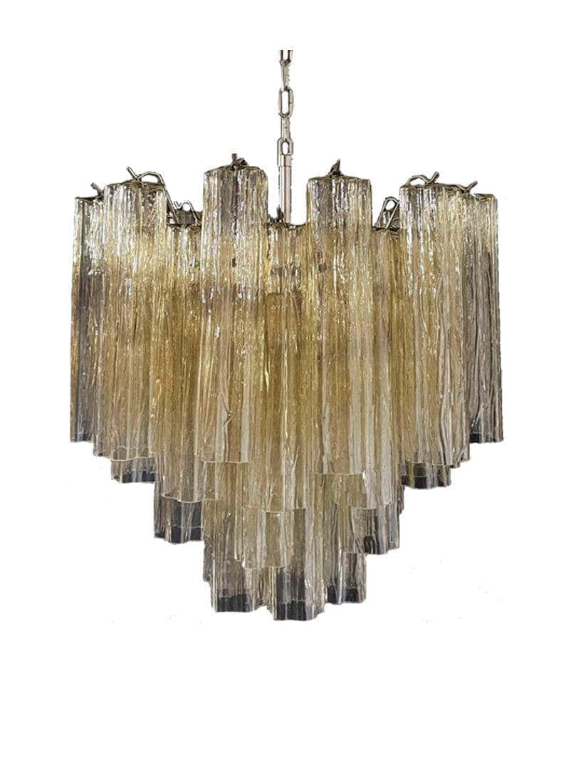 Murano Chandelier 22.8″ – 36 tubes – Yellow