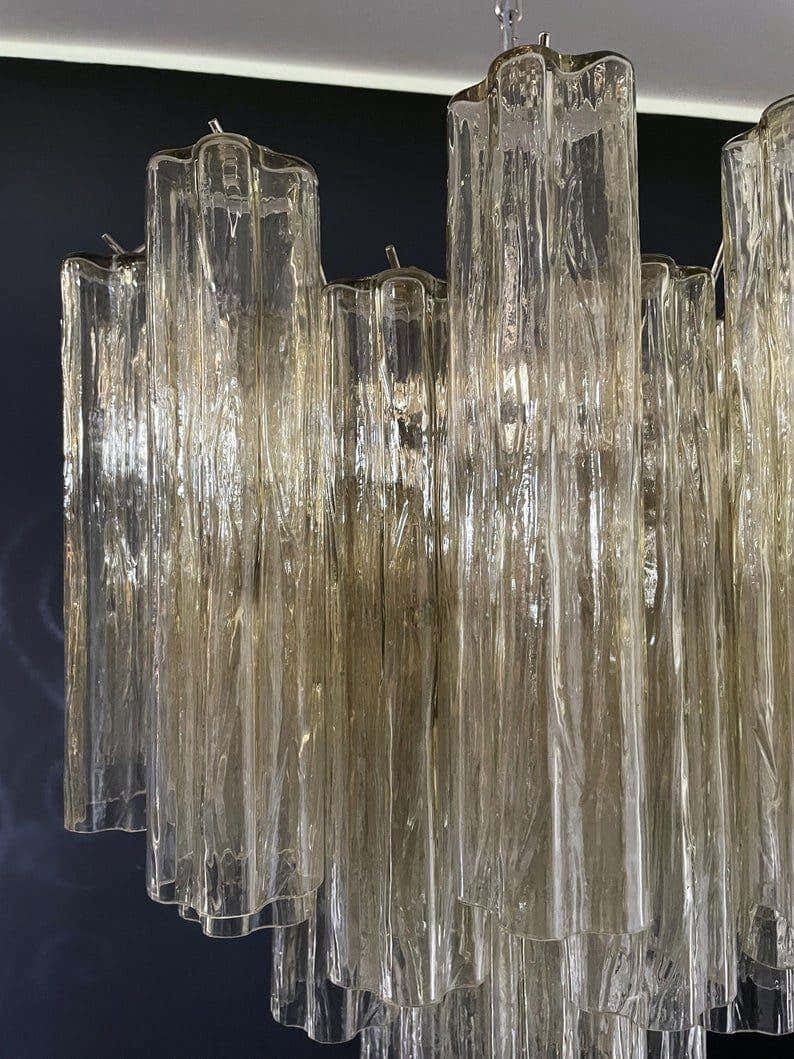 Murano Chandelier 22.8″ – 36 tubes – Yellow