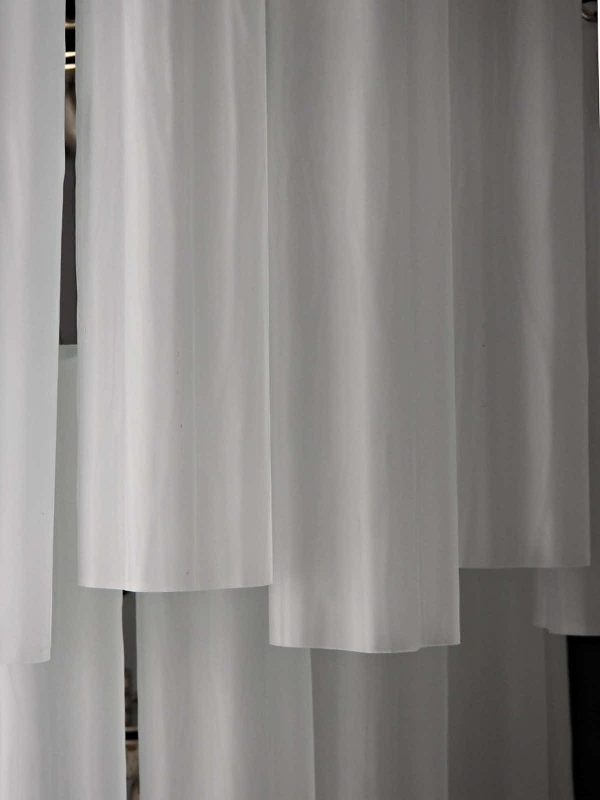 Murano Chandelier – 48 tubes – matte white