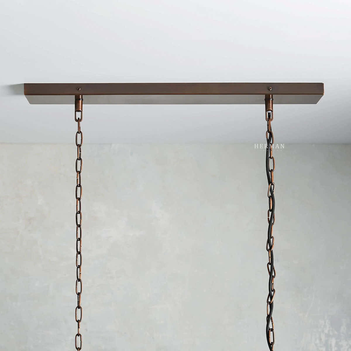 Laila Rectangular Chandelier