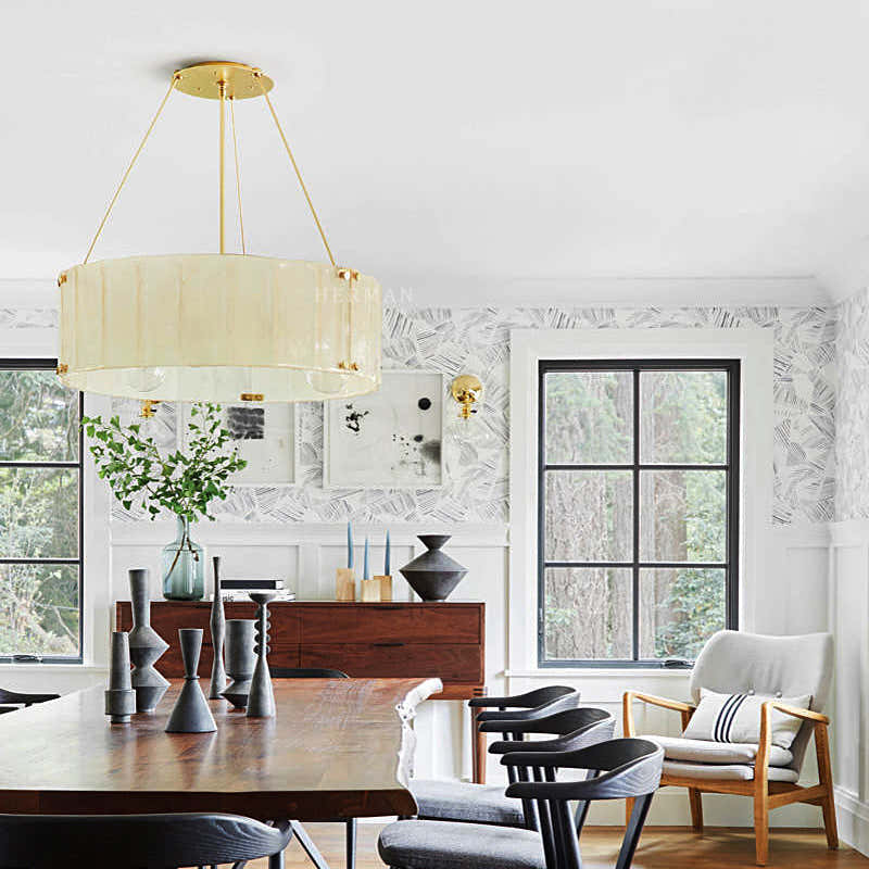 Willamette 32" Round Crystal Chandelier