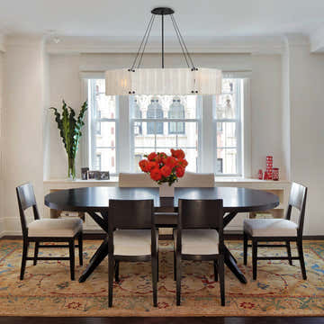 Willamette 48" Oval Round Crystal Chandelier
