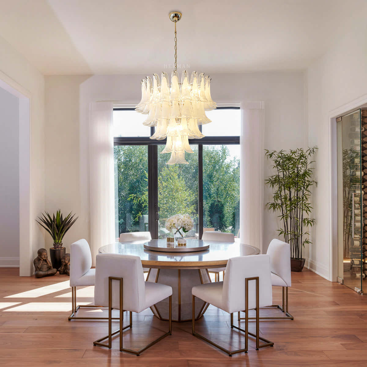 Murano Chandelier
