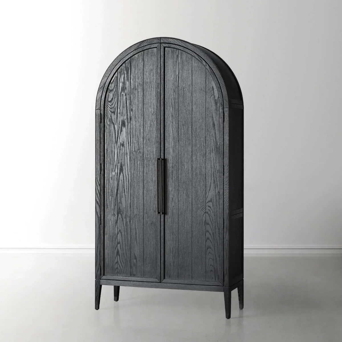 Hattie Accent Cabinet in Oak 36"W 46"W