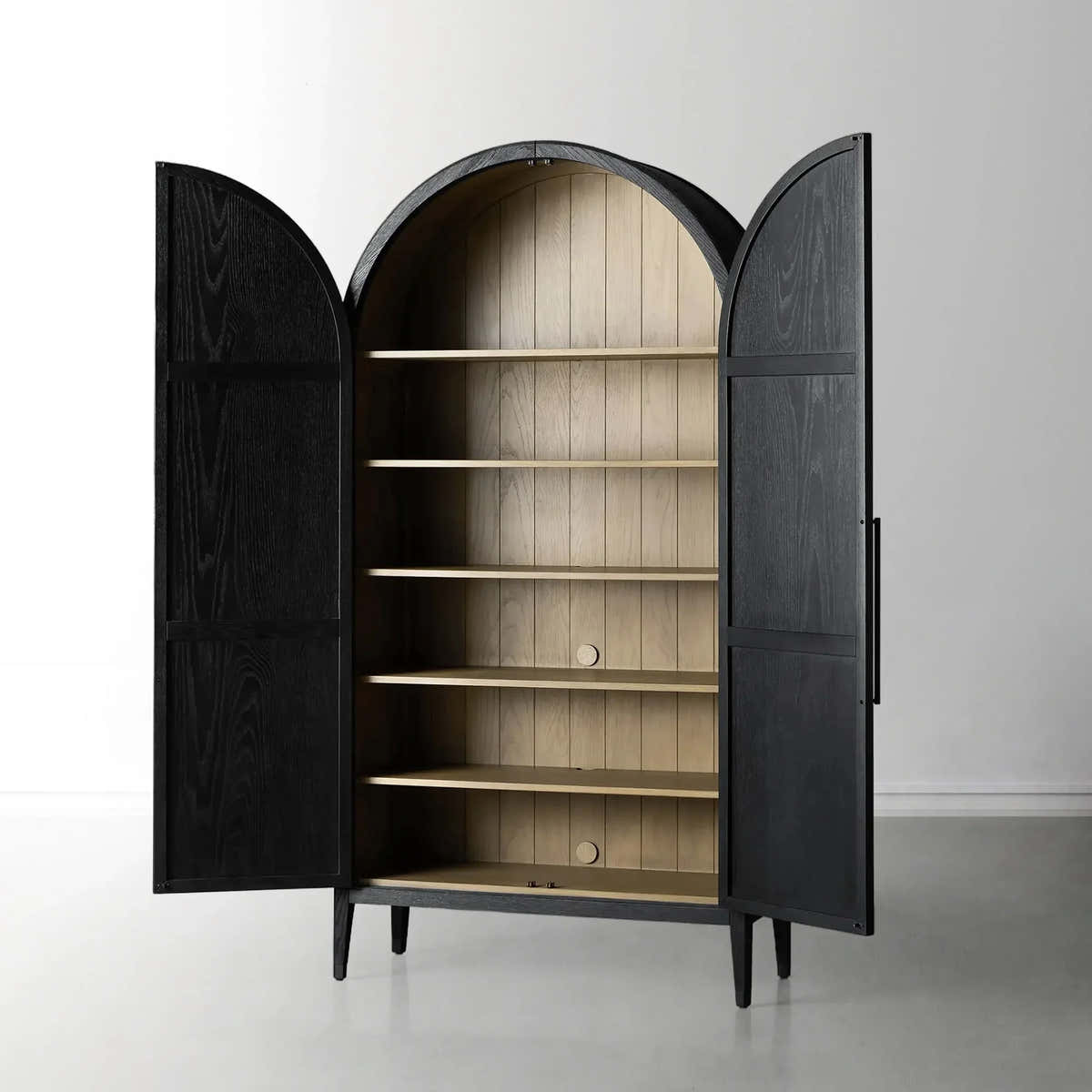 Hattie Accent Cabinet in Oak 36"W 46"W
