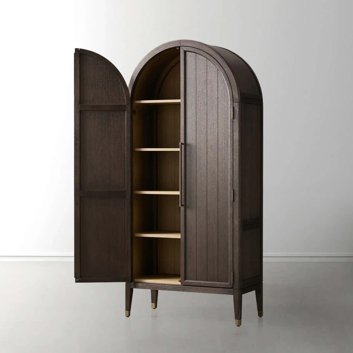 Hattie Accent Cabinet in Oak 36"W 46"W
