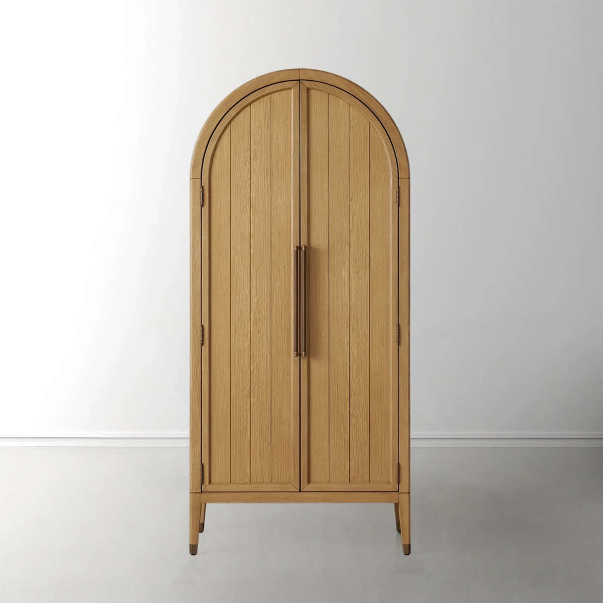 Hattie Accent Cabinet in Oak 36"W 46"W