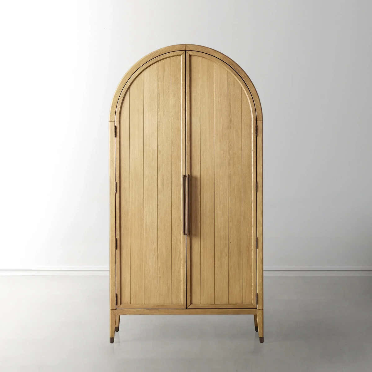 Hattie Accent Cabinet in Oak 36"W 46"W
