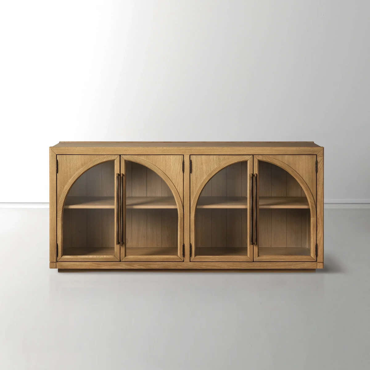 Hattie Sideboard in Oak 70"W 90"W