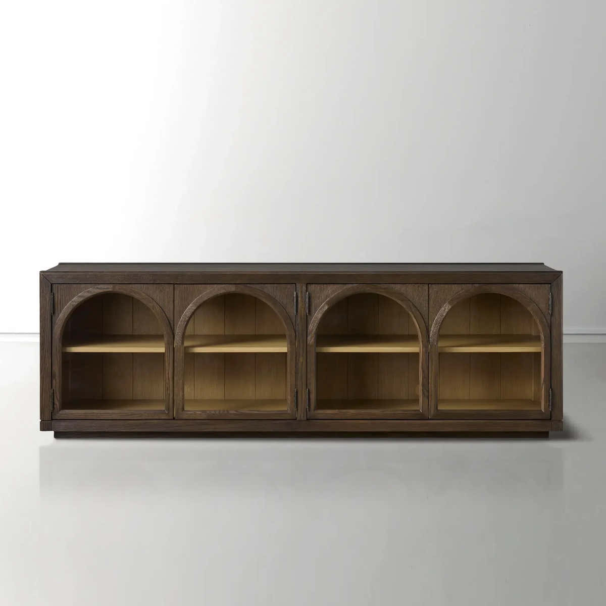 Hattie Media Console in Oak 80"W