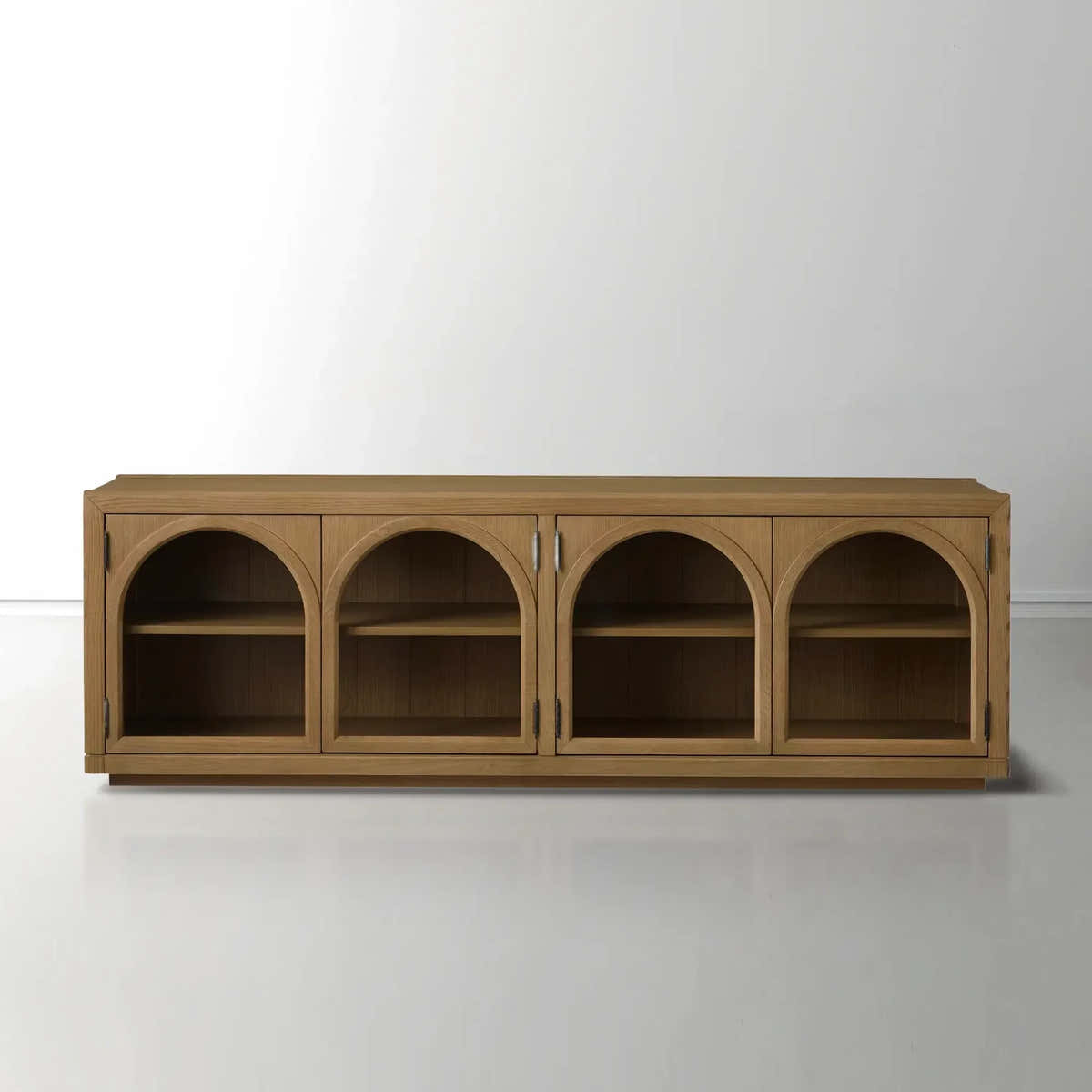 Hattie Media Console in Oak 80"W
