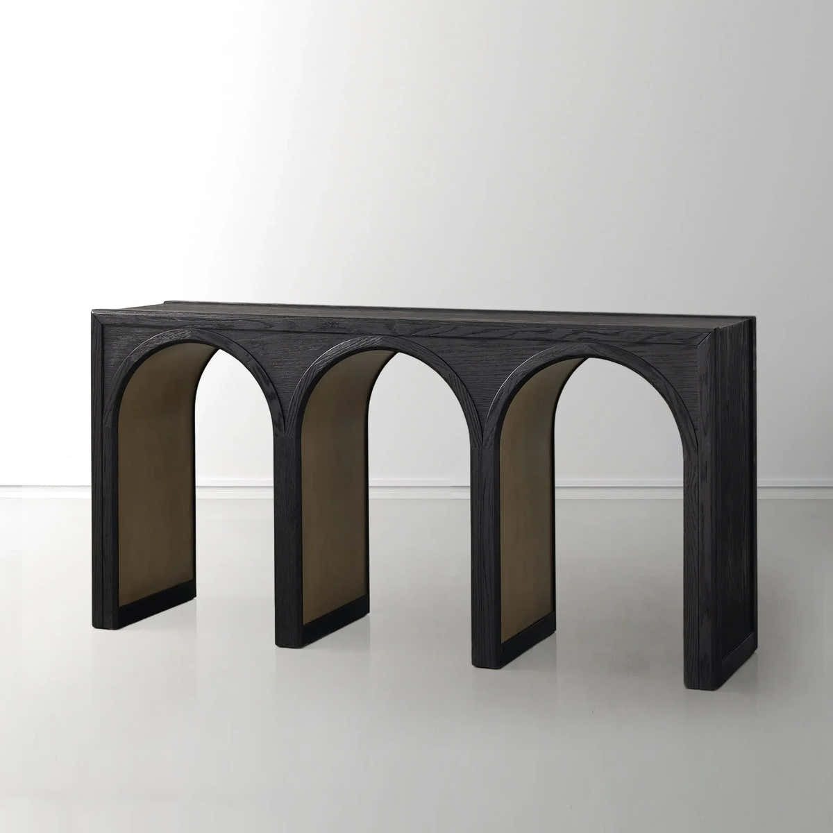 Hattie Console in Oak 60"W