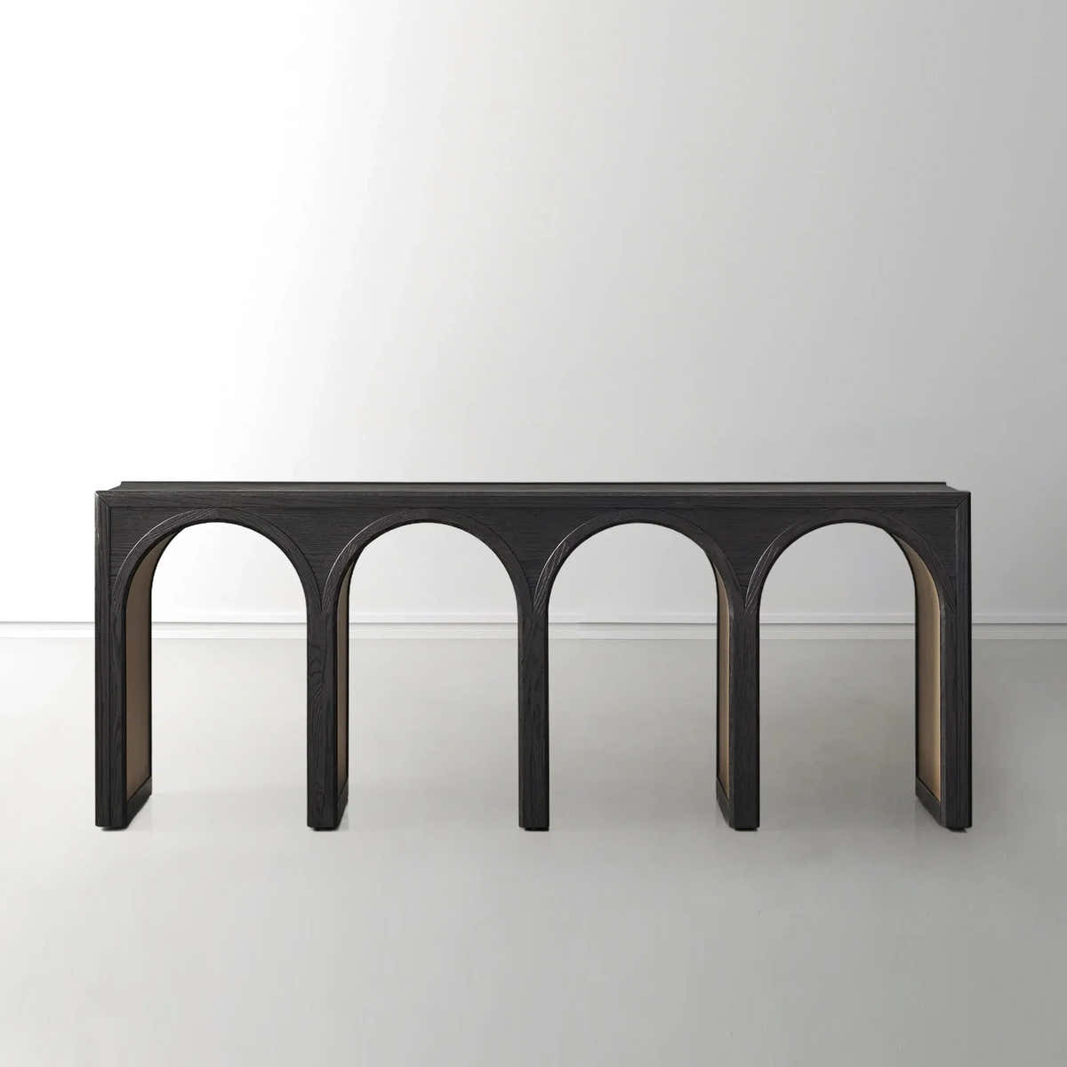 Hattie Console in Oak 60"W