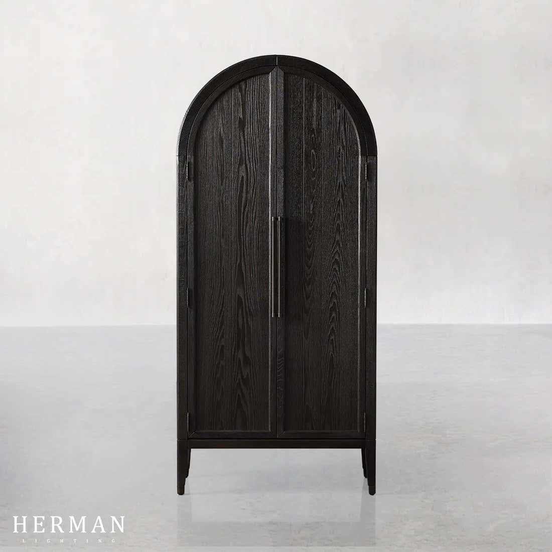 Hattie Accent Cabinet in Oak 36"W 46"W